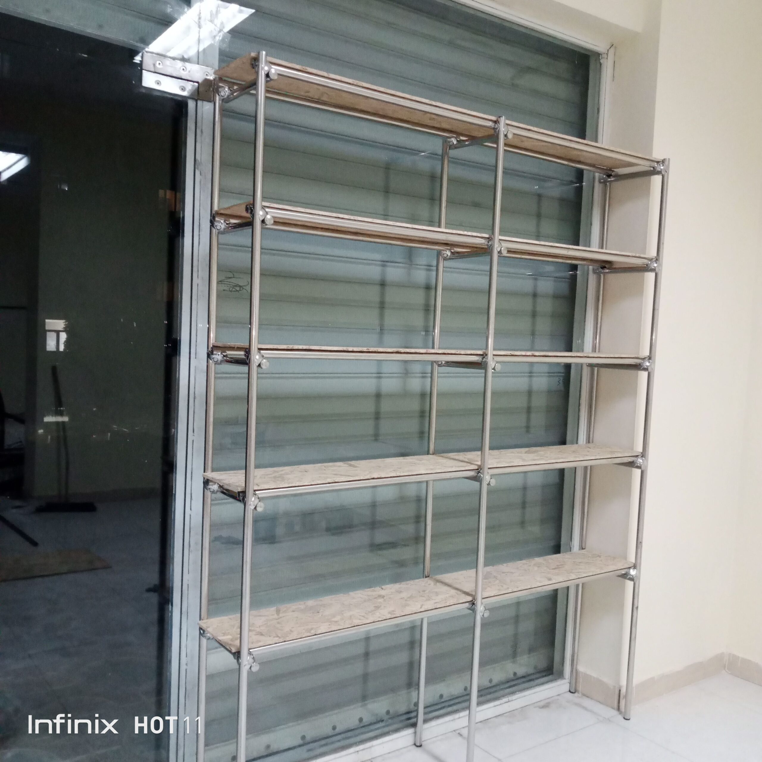 ساخت قفسچه دوکان