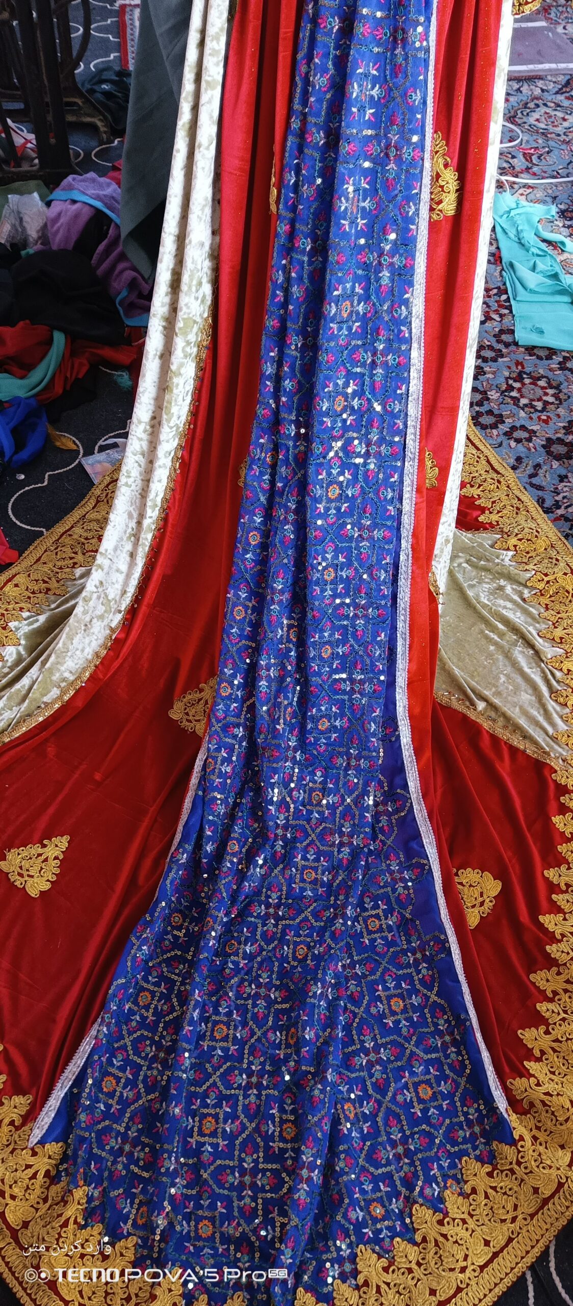 لباس گندافغانی