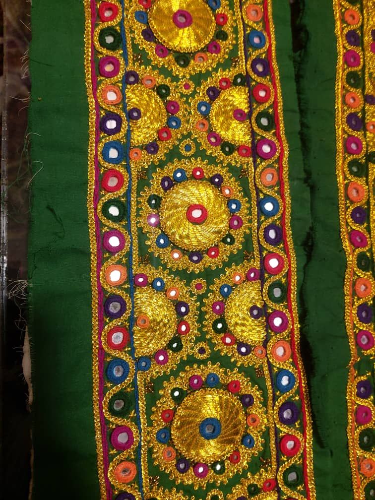 لباس های گند افغانی دستدوزی