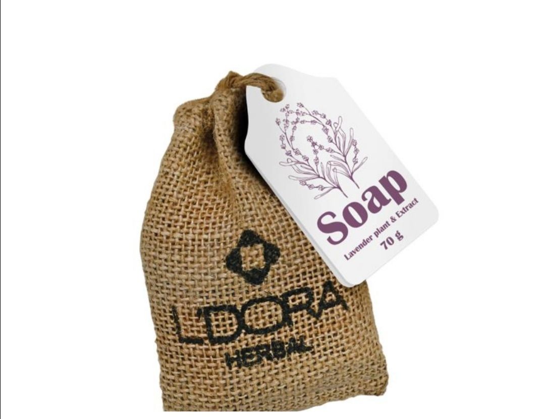 صابون ضد لکه گیاهی حاوی عصاره وگیاهی اسطوخودوس لدو