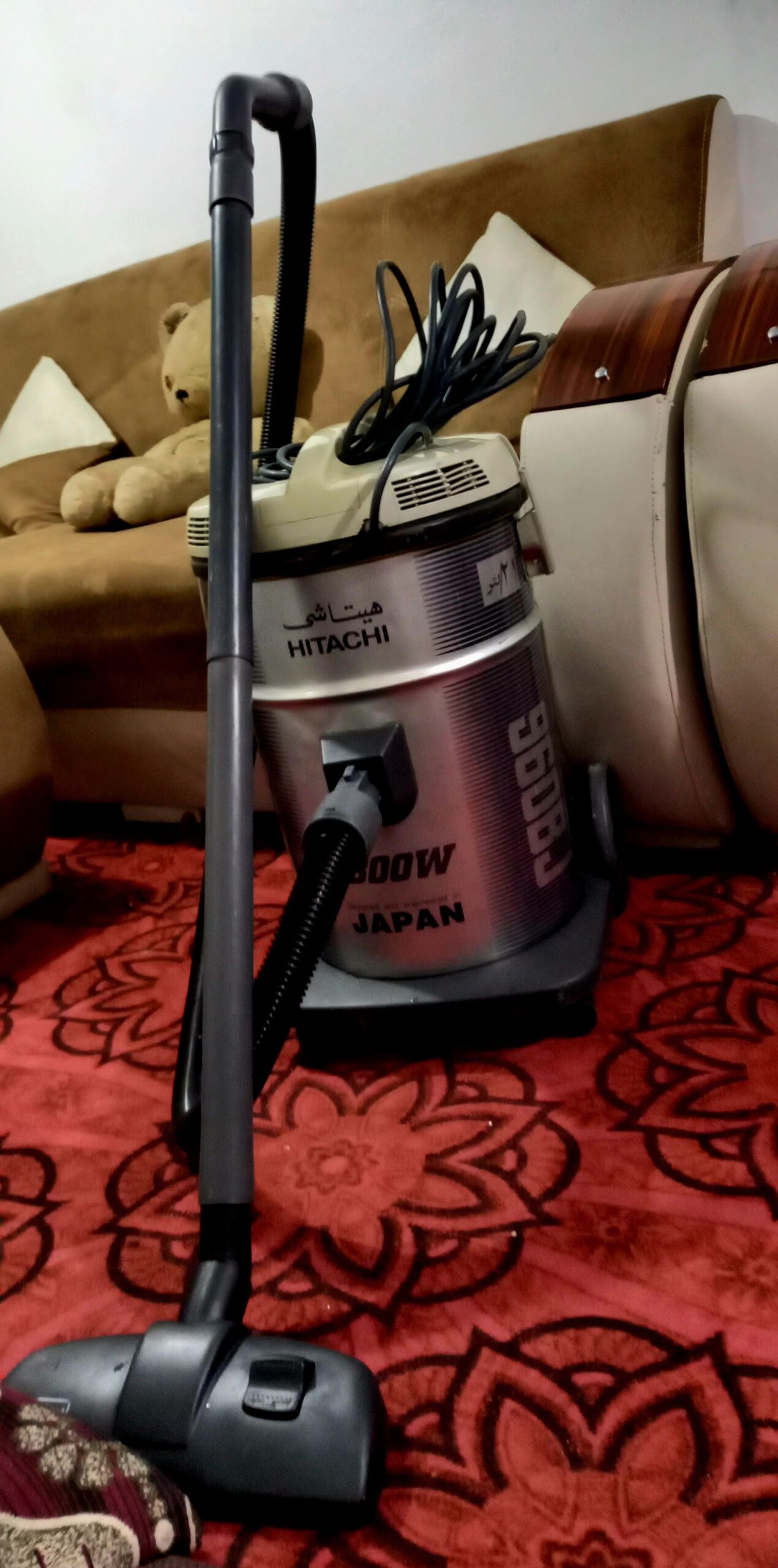 جاروب برقی هیتاشی اول اصلی با زمانت کش سریع هیتاشی