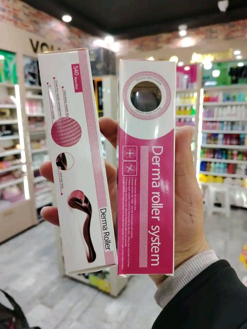 درمارولر – Derma Roller