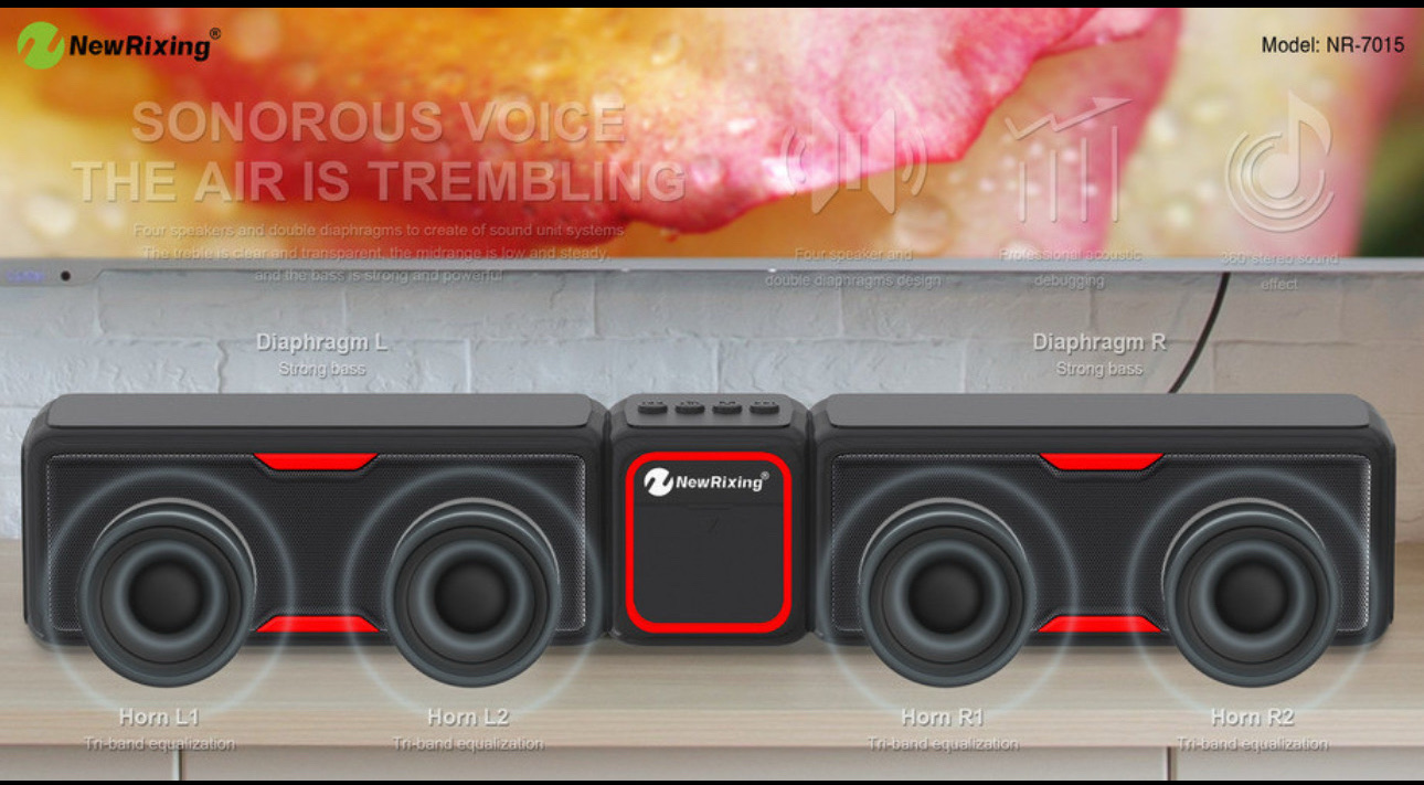 سپیکر بوفر دار