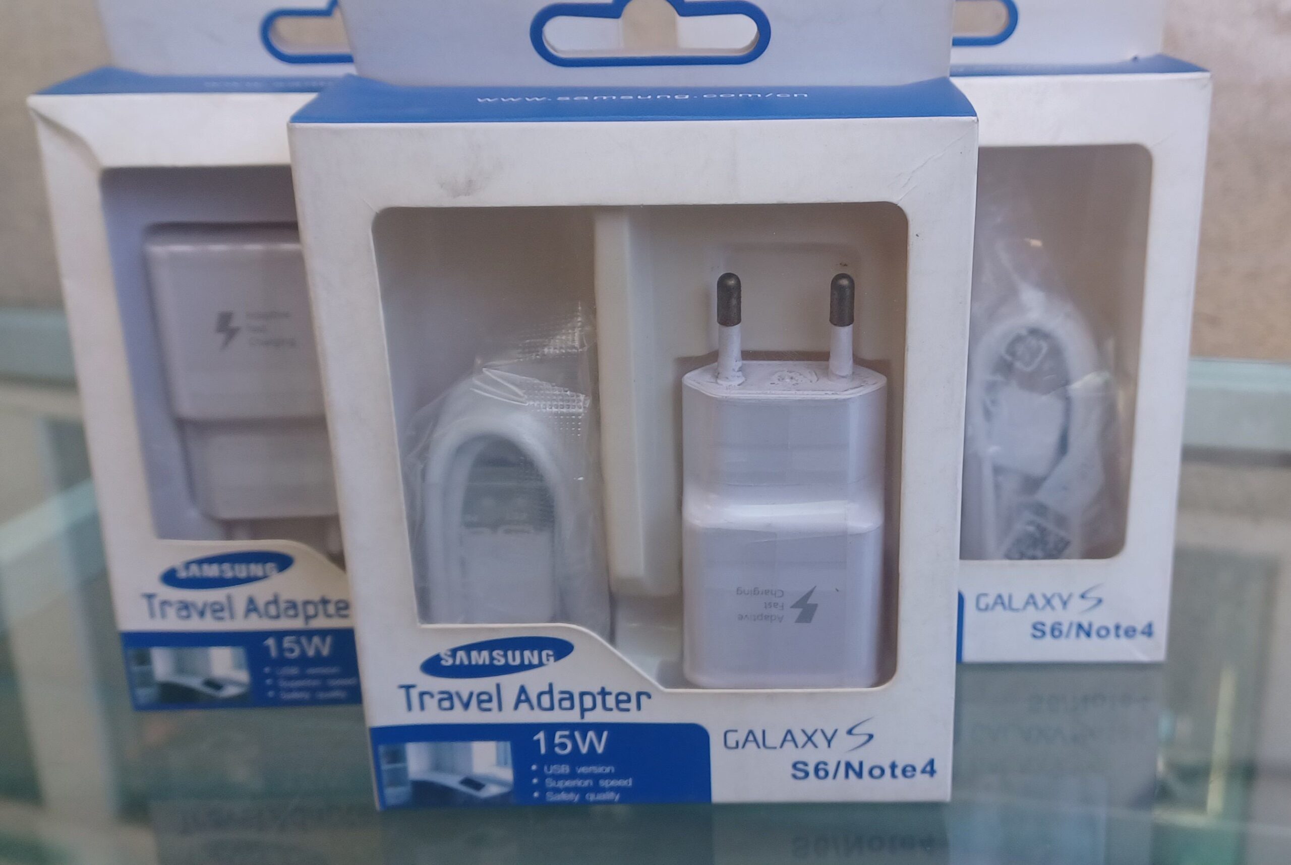 چارجر های گلکسی فست