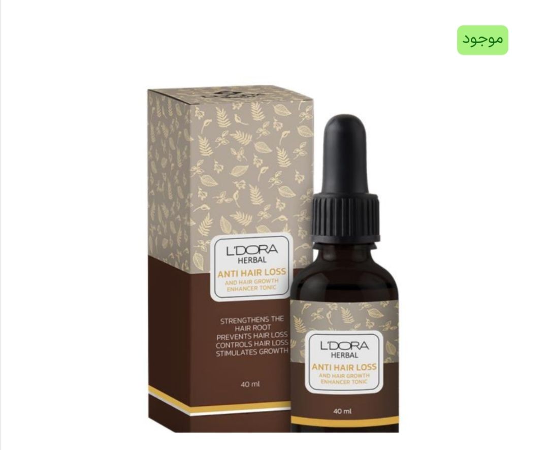 تونيک گیاهی تقویت کننده و ضد ریزش موی سر لدورا هرب
