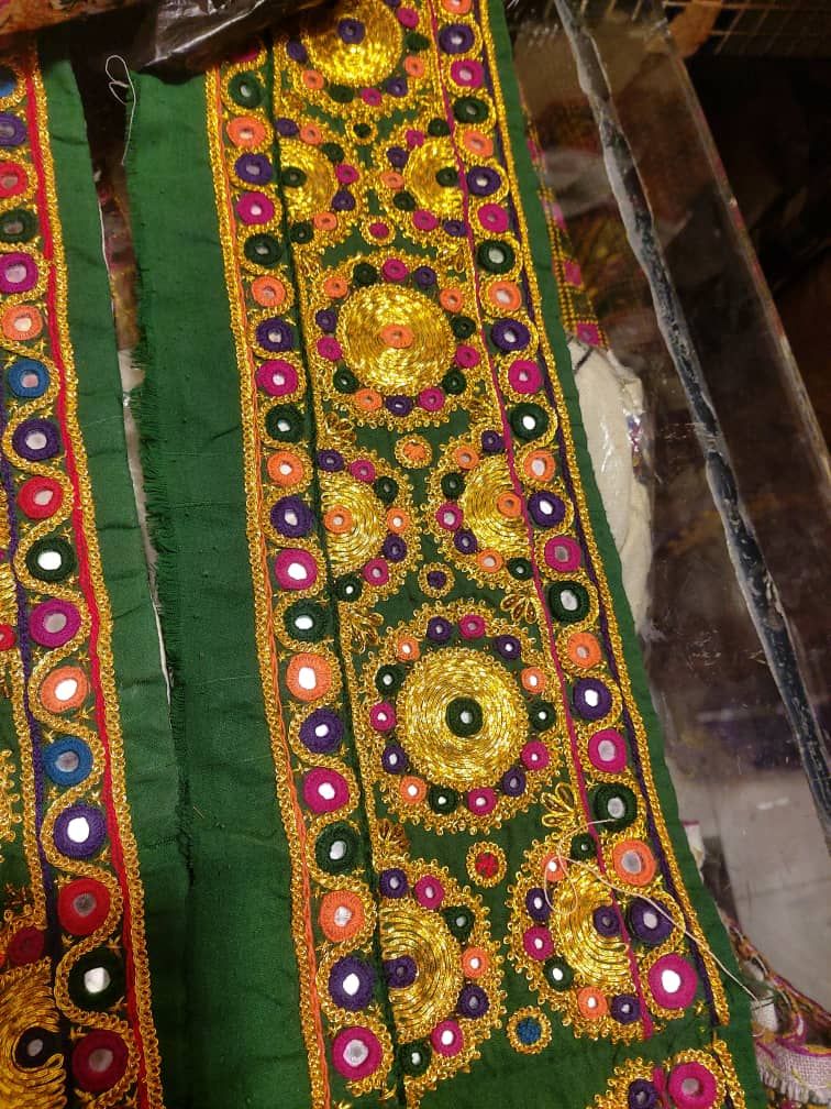 لباس های گند افغانی دستدوزی