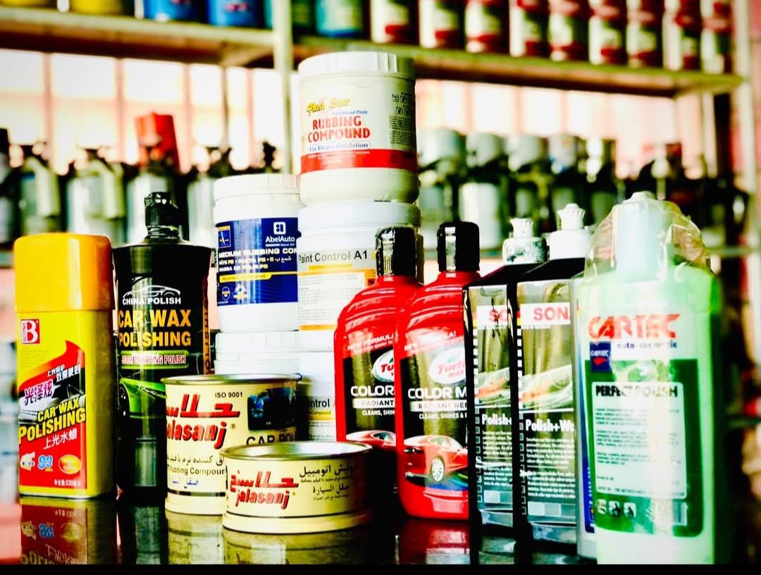 پالش برای موتر