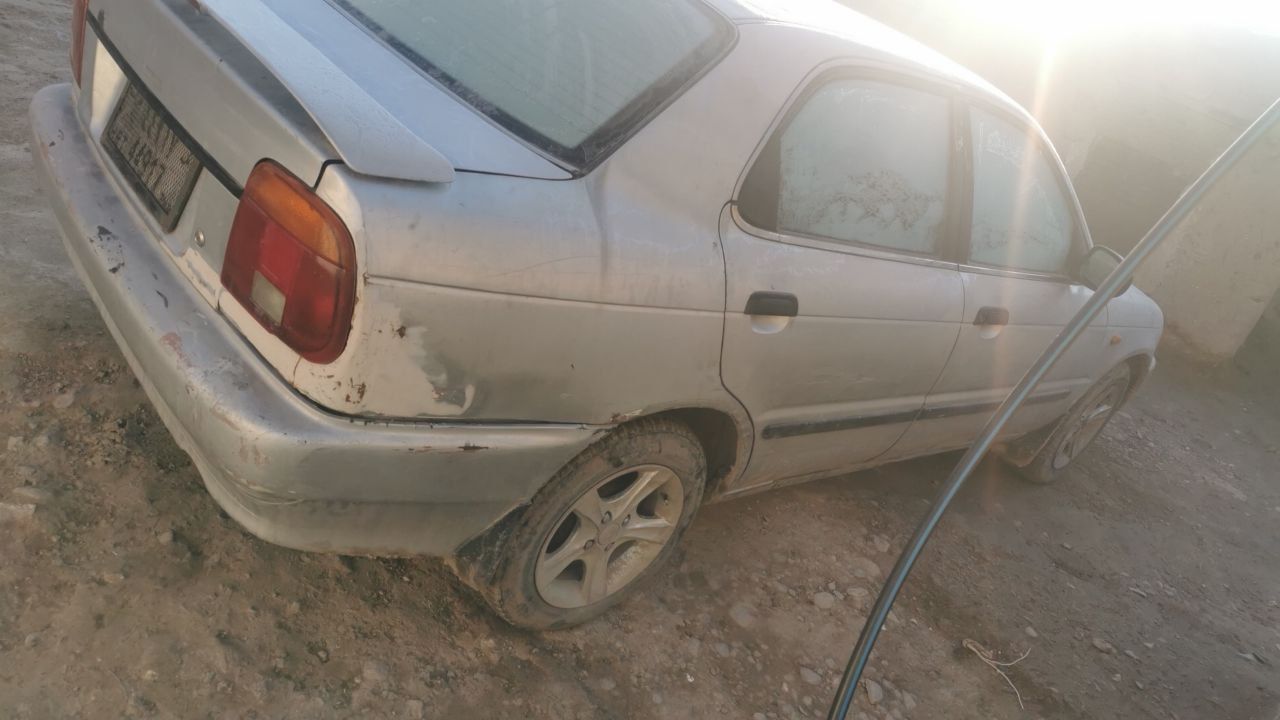 موتر کرولا بالیوو مدل 95اتومات کمپنی