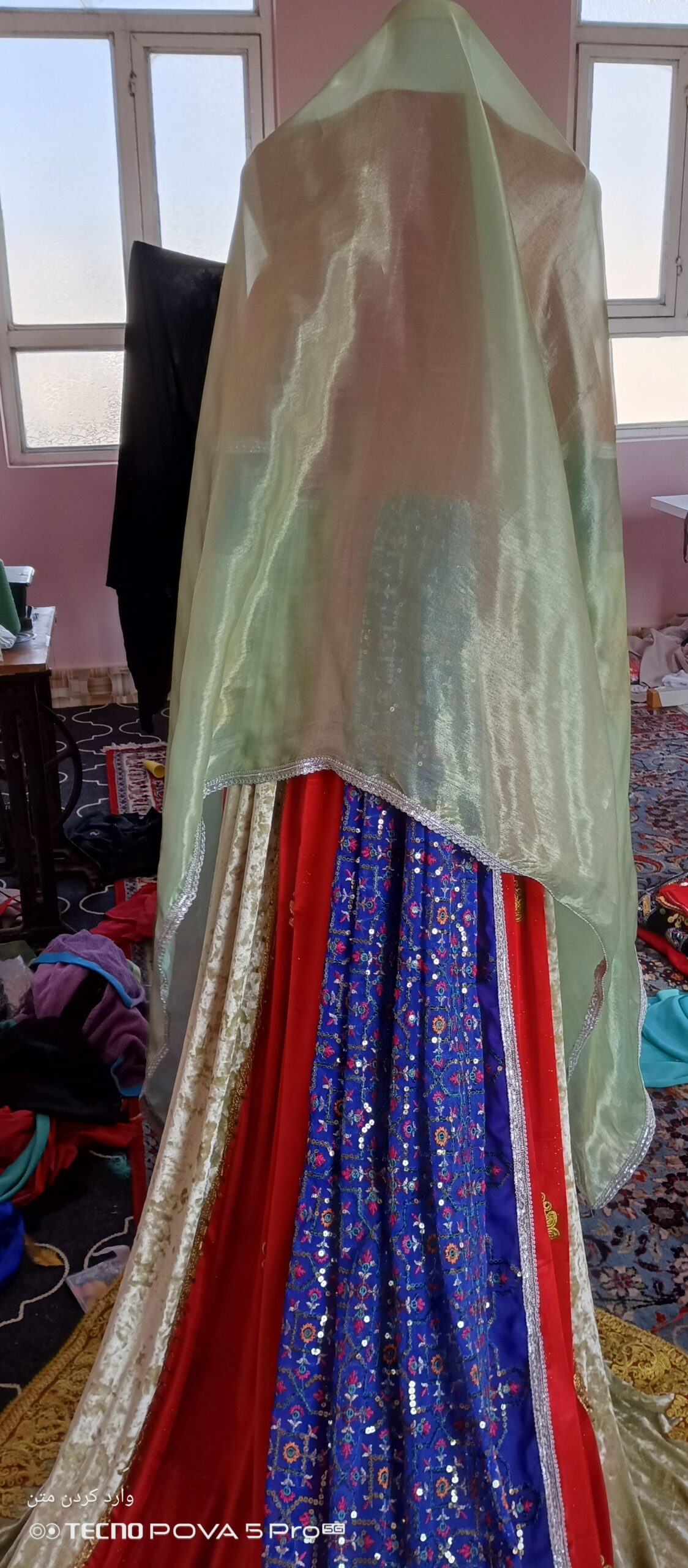 لباس گندافغانی