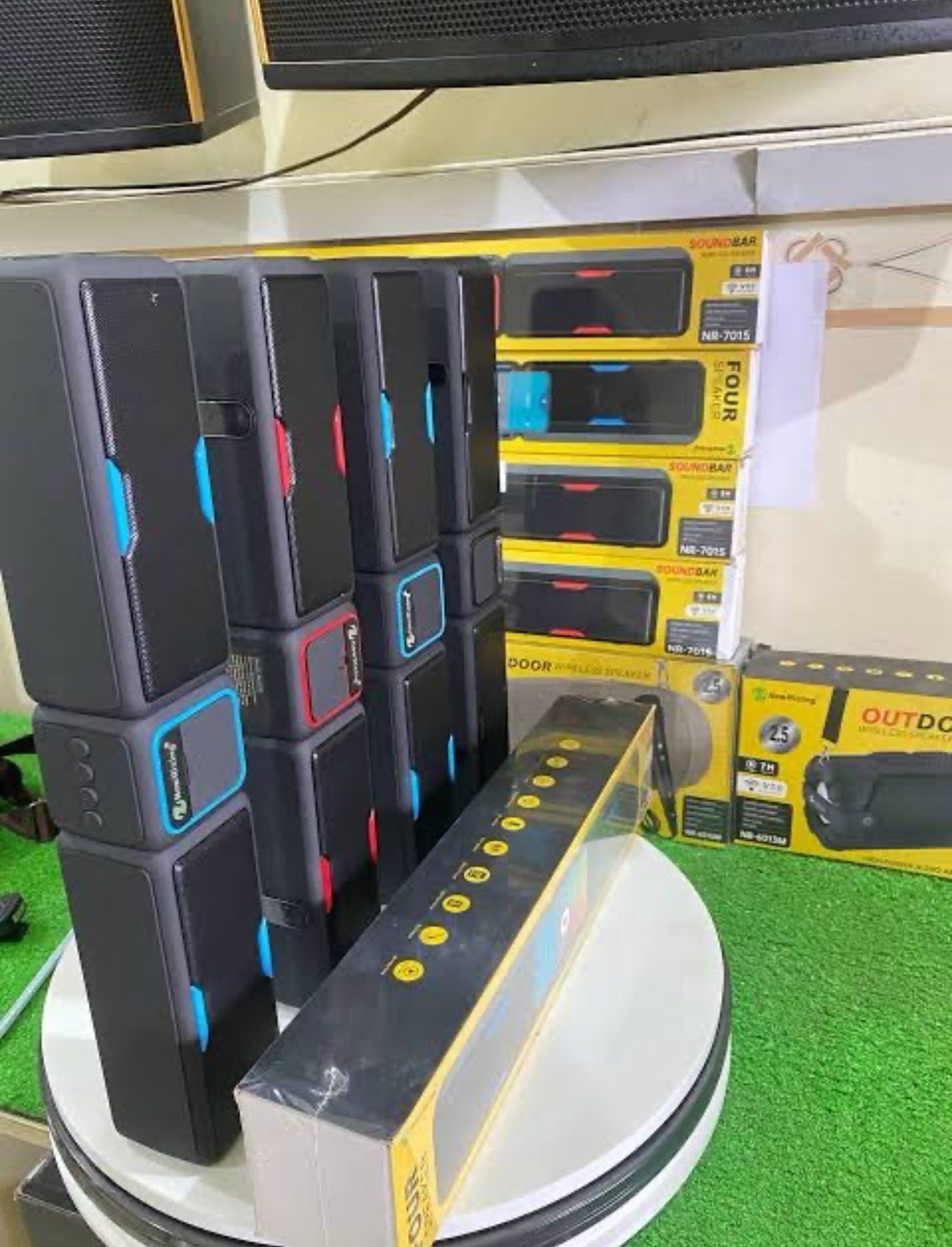 سپیکر بلوتوت دار و ووفر