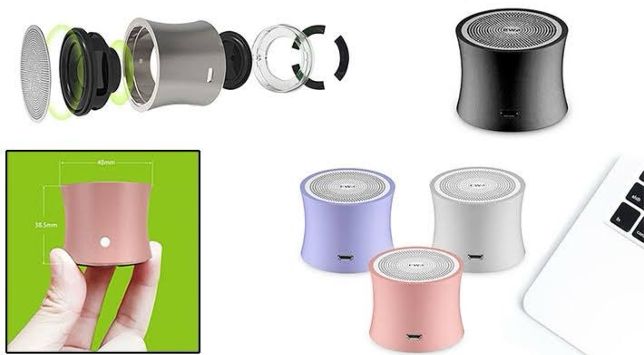 سپیکر کوچک بوفر دار