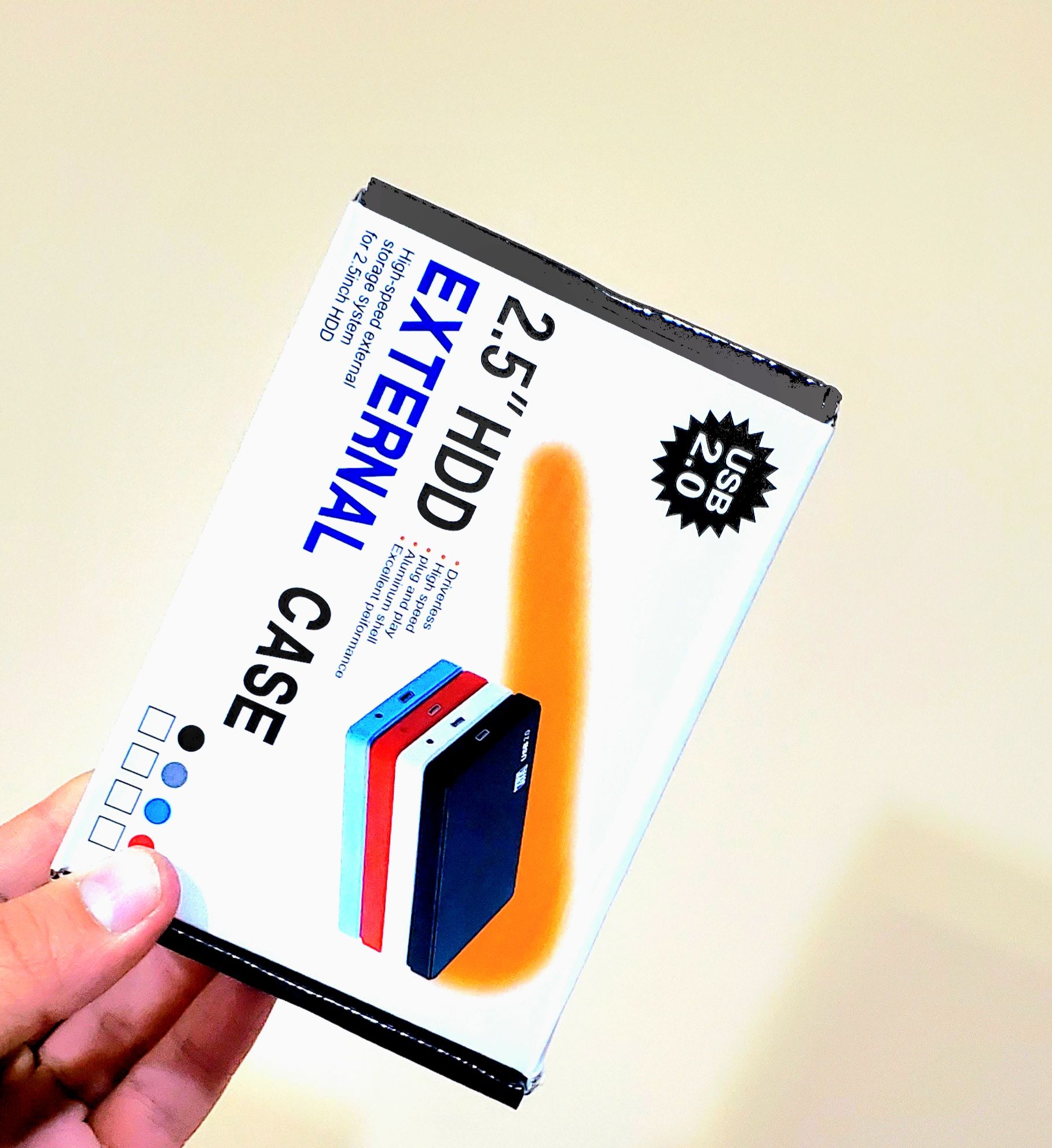 #سلام_علیکم #یک_عدد_هاردیسک #کاملا_نو_جدید بیدون ا