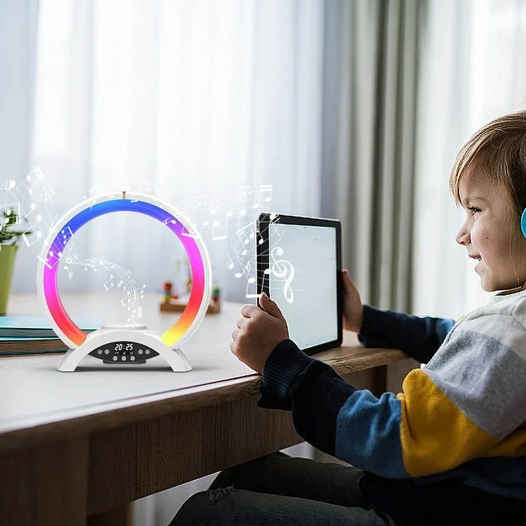 چراخ خواب چند کاره سپیکر،چارچر بی سیم یا wireless