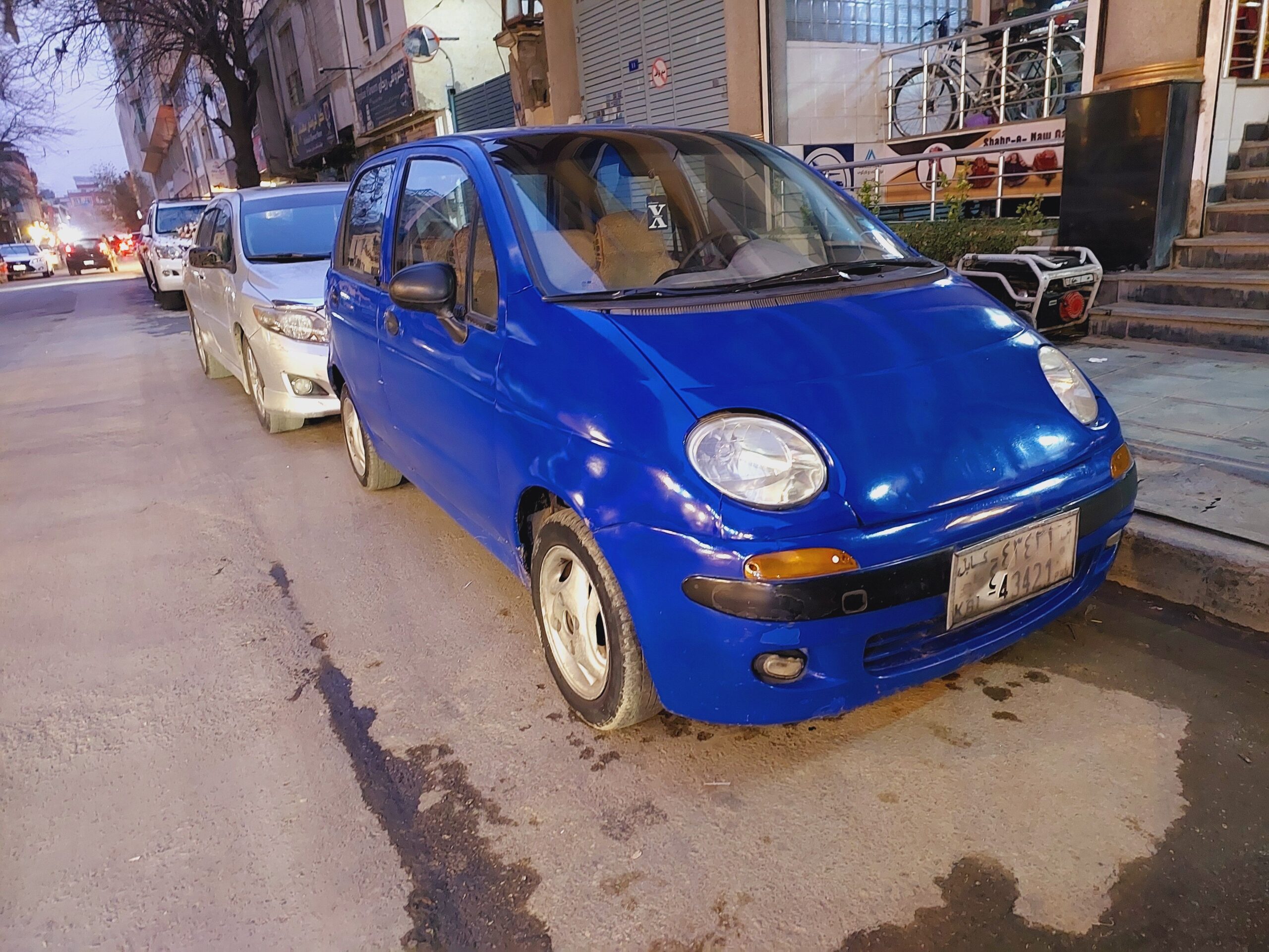 متیز مدل ۹۸