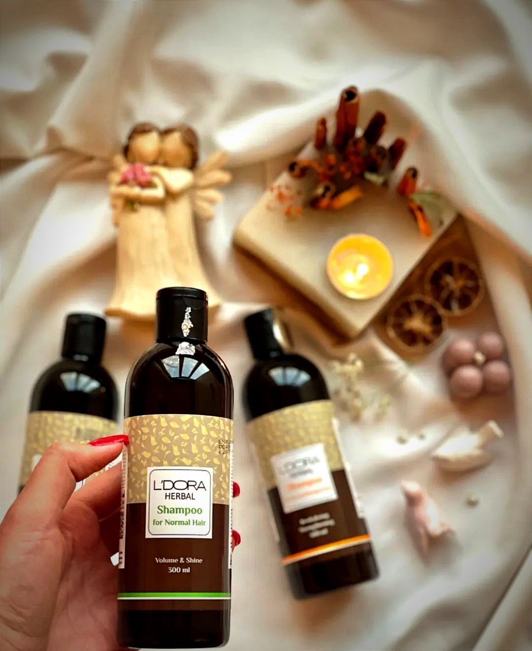 منتظر چى هستين بيايد مشکلات پوست و مو هايتان را با