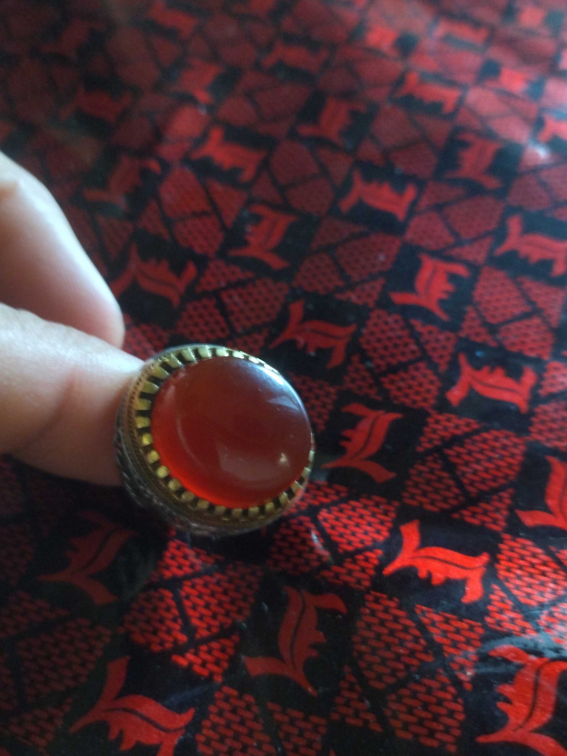 انگشتر عقیق