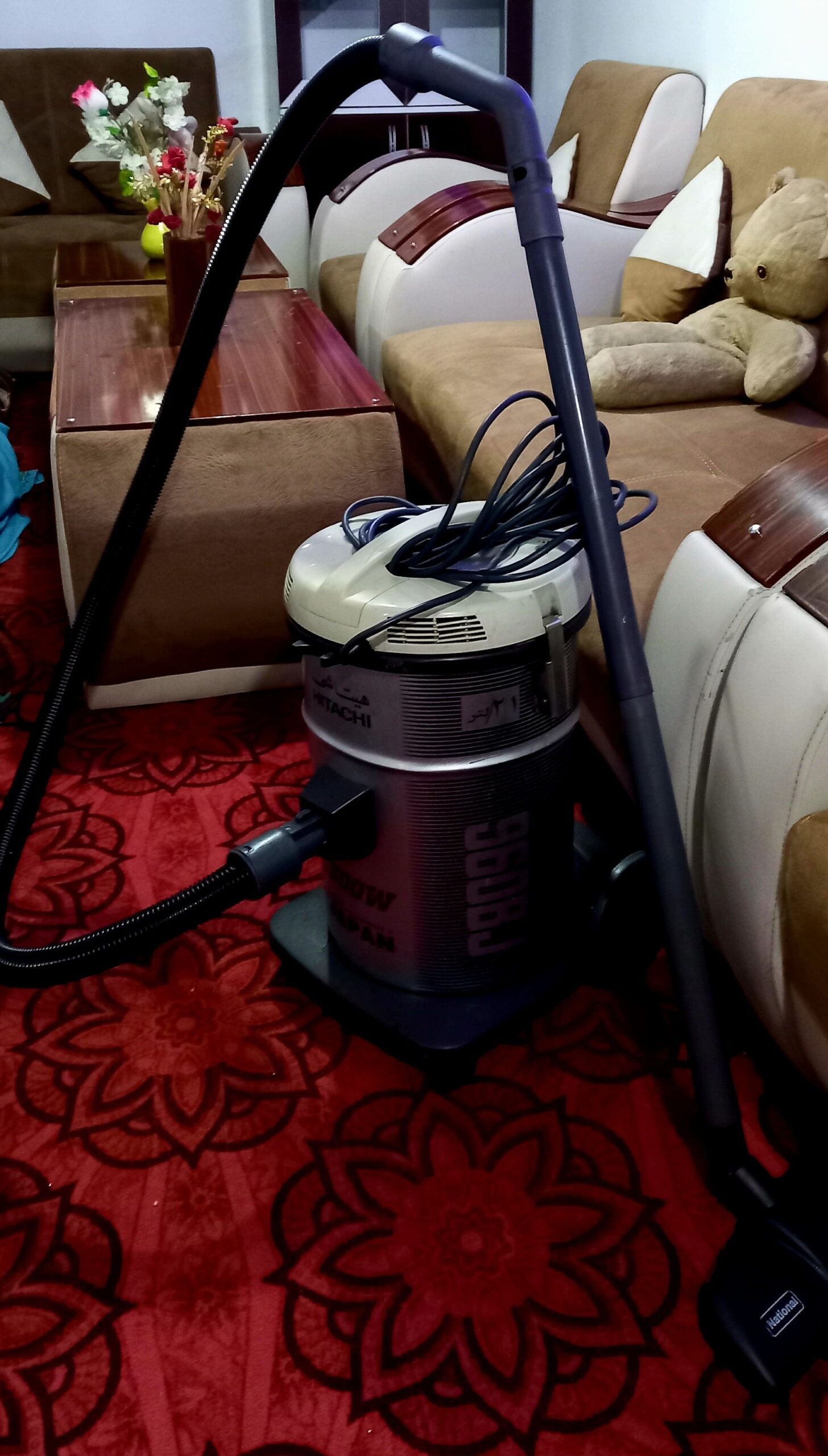 جاروب برقی هیتاشی اول اصلی با زمانت کش سریع هیتاشی