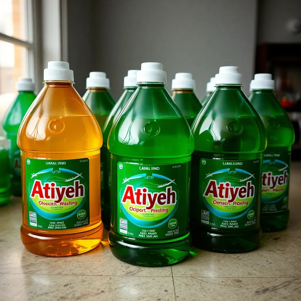 فرمول و طریقه تولید مواد شوينده