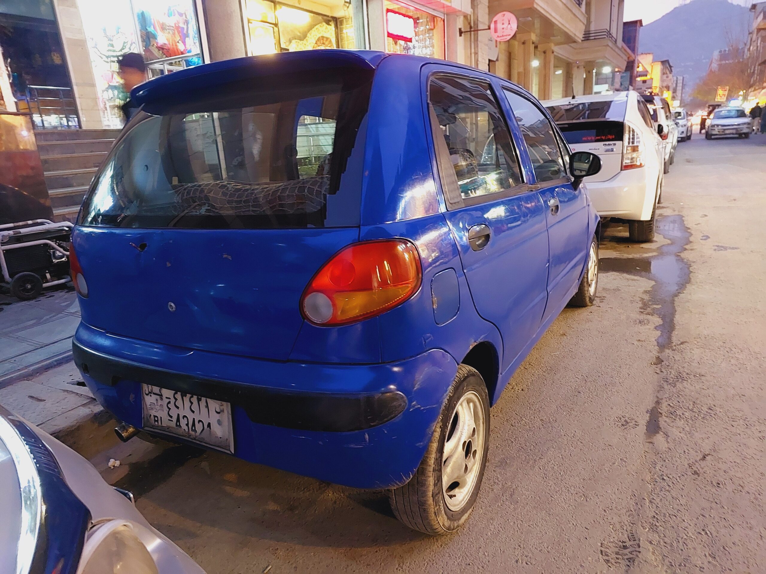 متیز مدل ۹۸