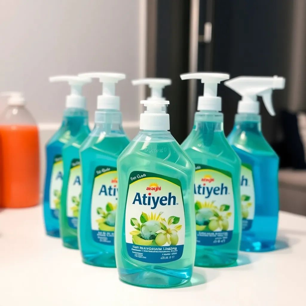 تولید مواد شوینده در خانه/شرکت