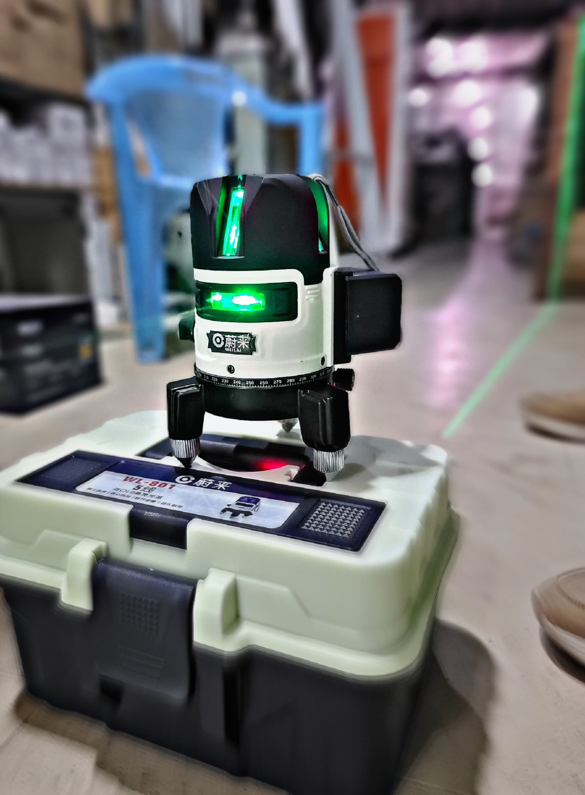 اب ترازو لیزری