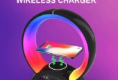 چراخ خواب چند کاره سپیکر،چارچر بی سیم یا wireless