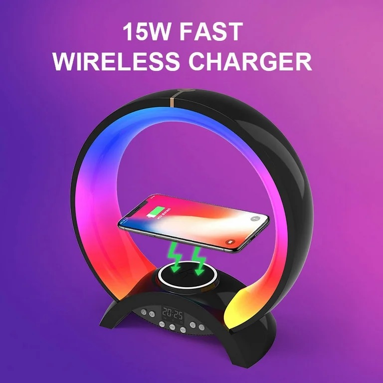 چراخ خواب چند کاره سپیکر،چارچر بی سیم یا wireless