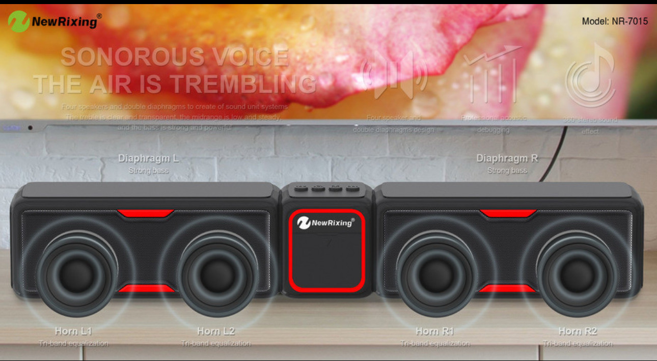 سپیکر ووفردار (بوفر دار)