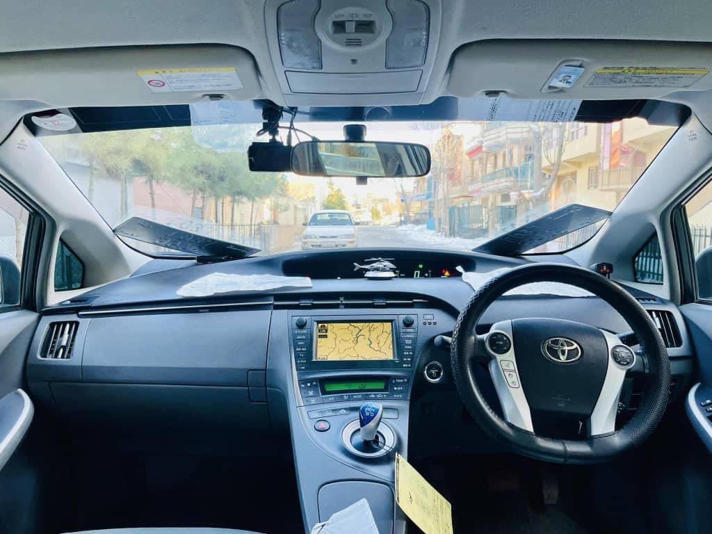 موتر تویتا پریوس