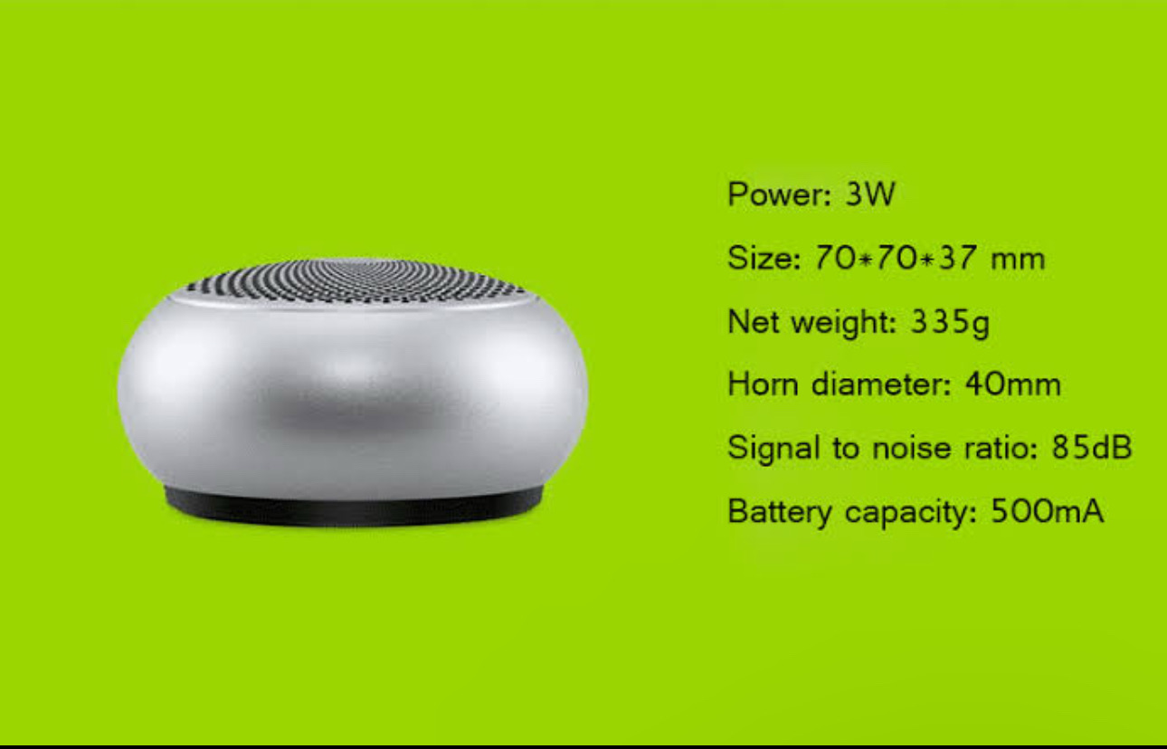 سپیکر کوچک بوفر دار