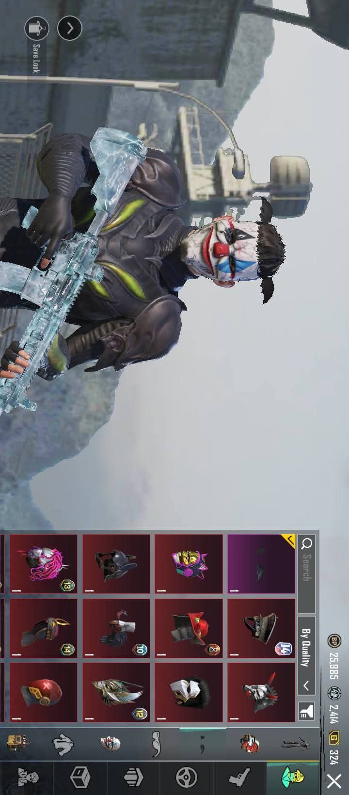 اکونت پاپجی لیول ۷۸ دارای ۱۰ سلاح اپگریتی