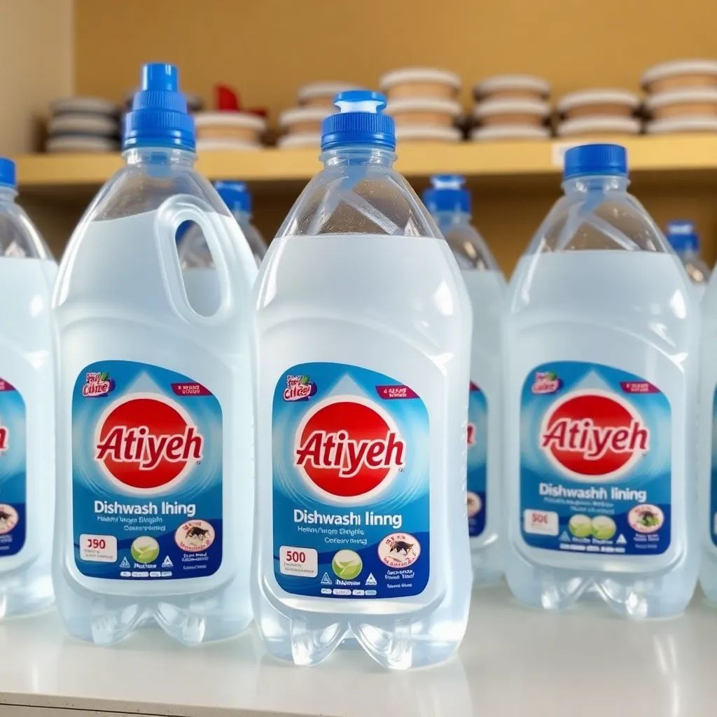 فرمول و طریقه تولید مواد شوينده