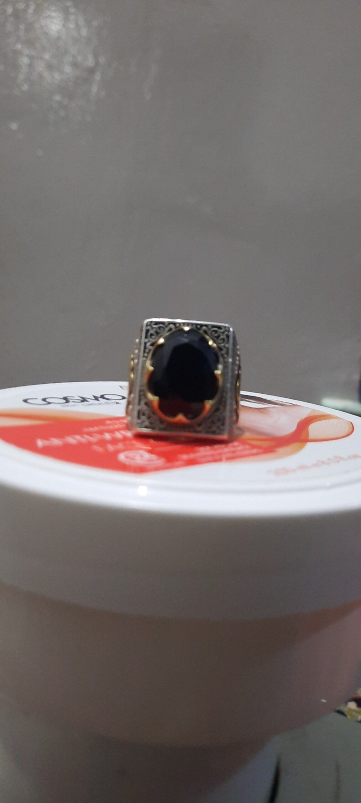 انگشتر حدید