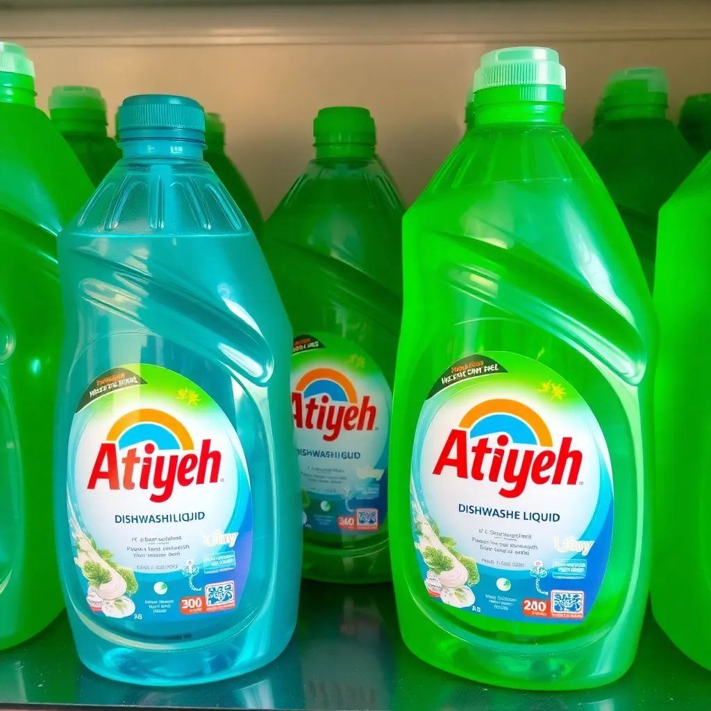 فرمول و طریقه تولید مواد شوينده