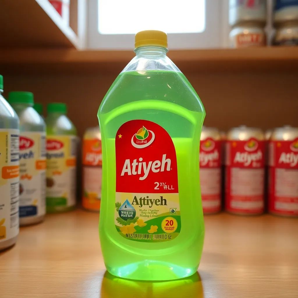 فرمول و طریقه تولید مواد شوینده