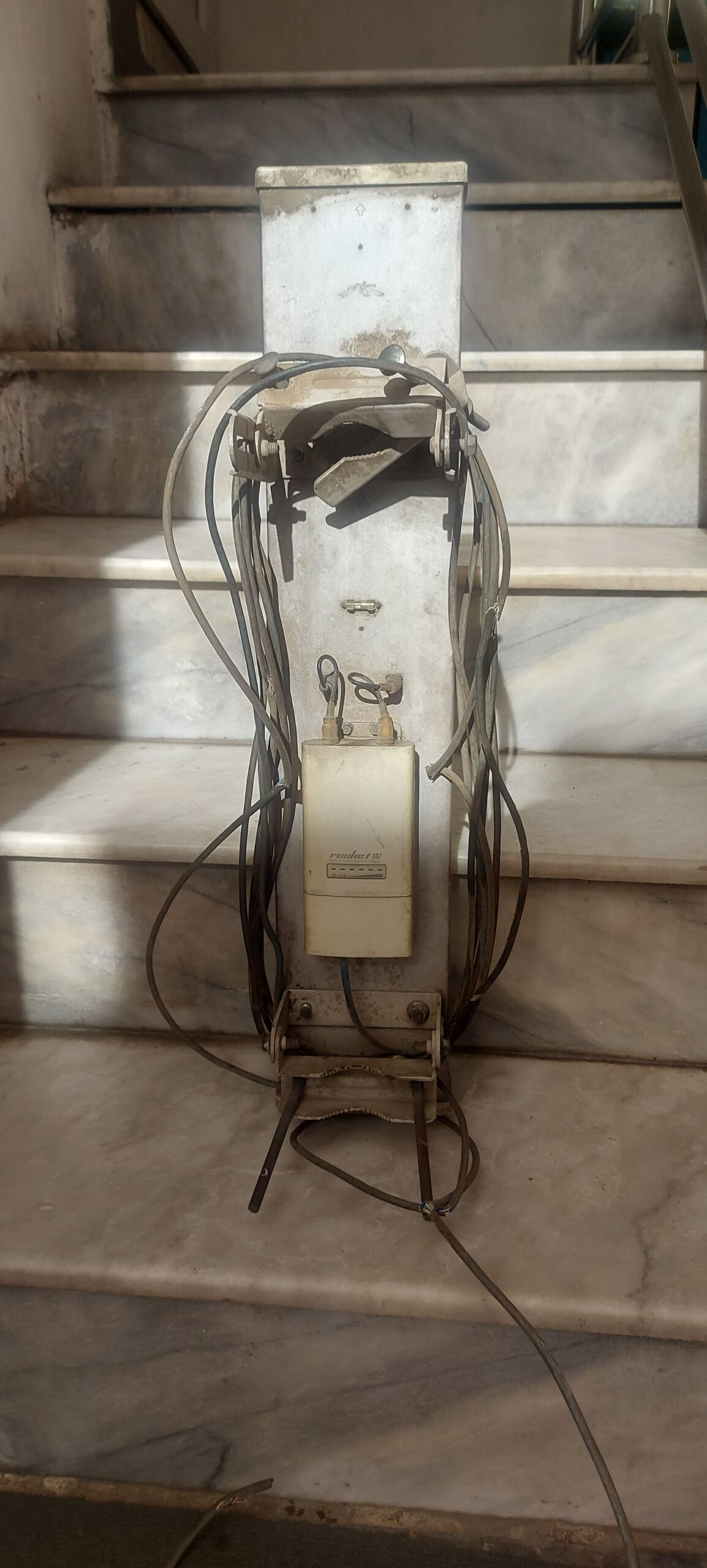 انتن ماهواره ای وای فای