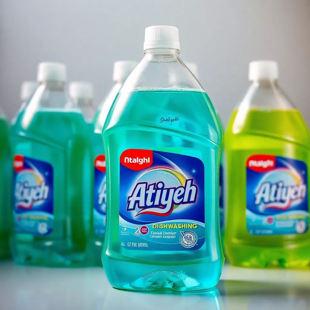 فرمول و طریقه تولید مواد شوینده