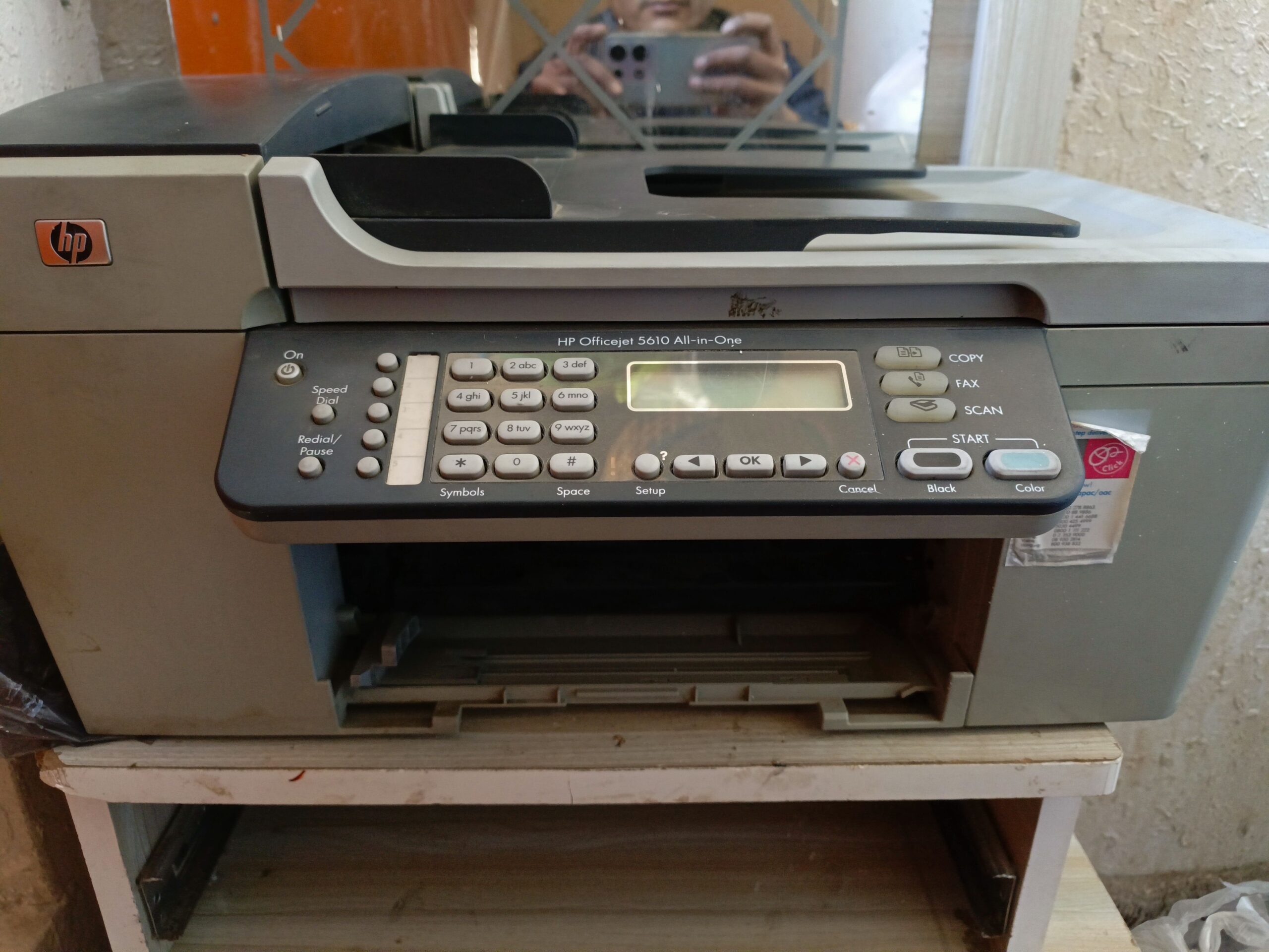 پرینتر اچ پی کاپی سکن رنگه