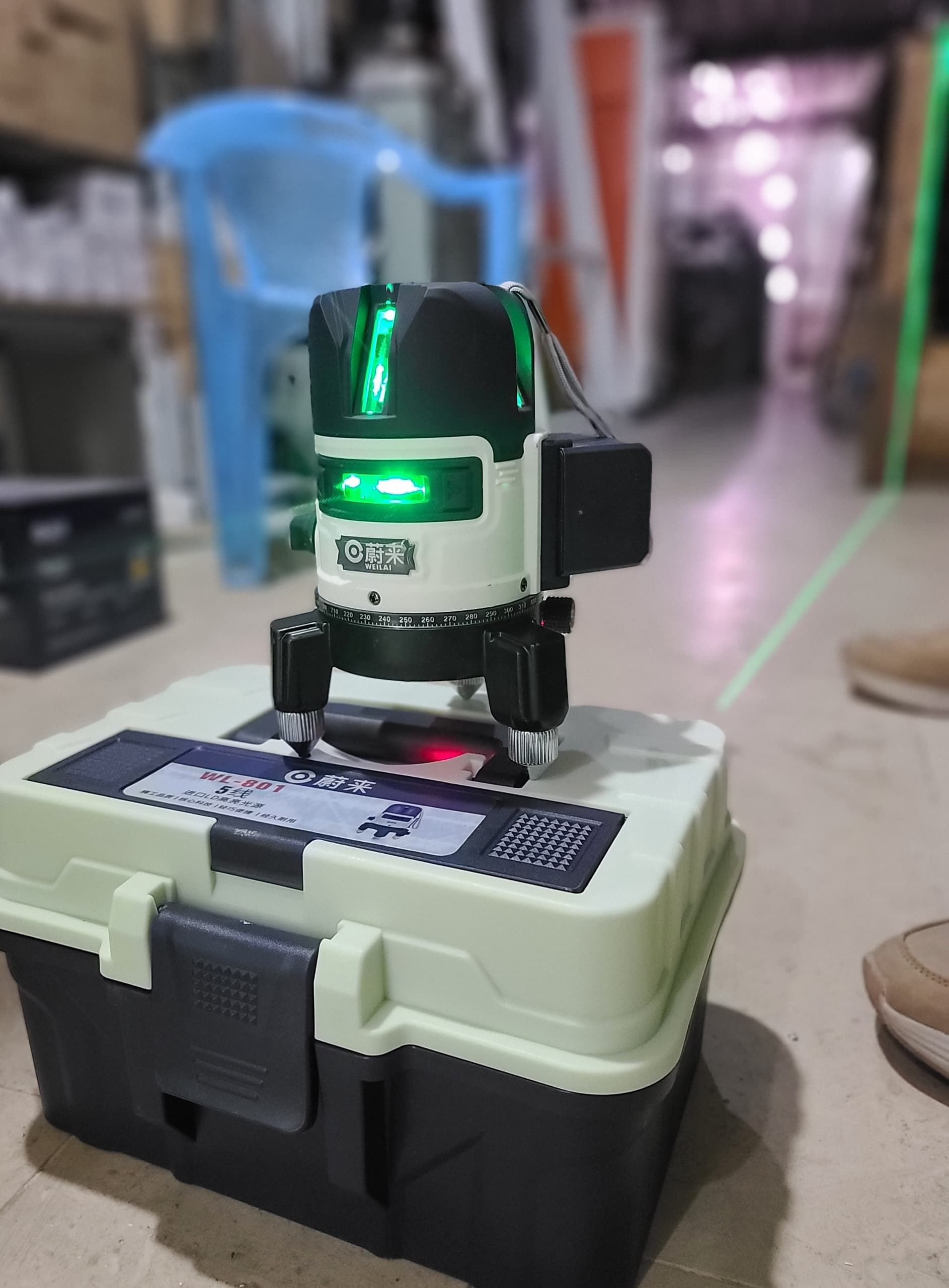 اب ترازو لیزری