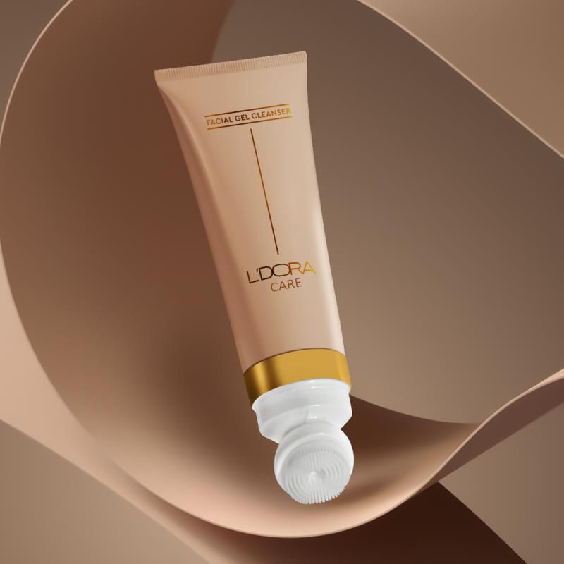 ژل شستشوی صورت حاوی عصاره ویتیس وینیفرا ماساژوردار