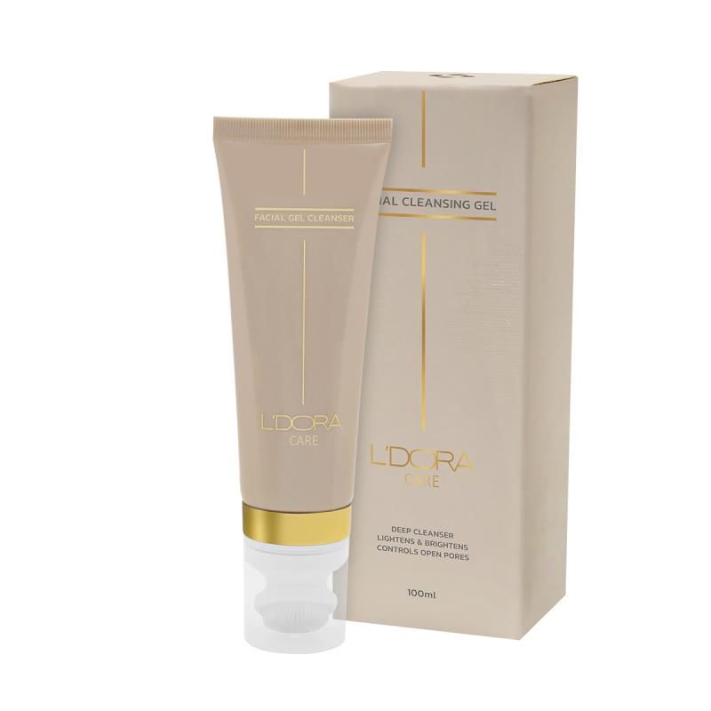 ژل شستشوی صورت حاوی عصاره ویتیس وینیفرا ماساژوردار