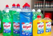 فرمول و طریقه تولید مواد شوينده