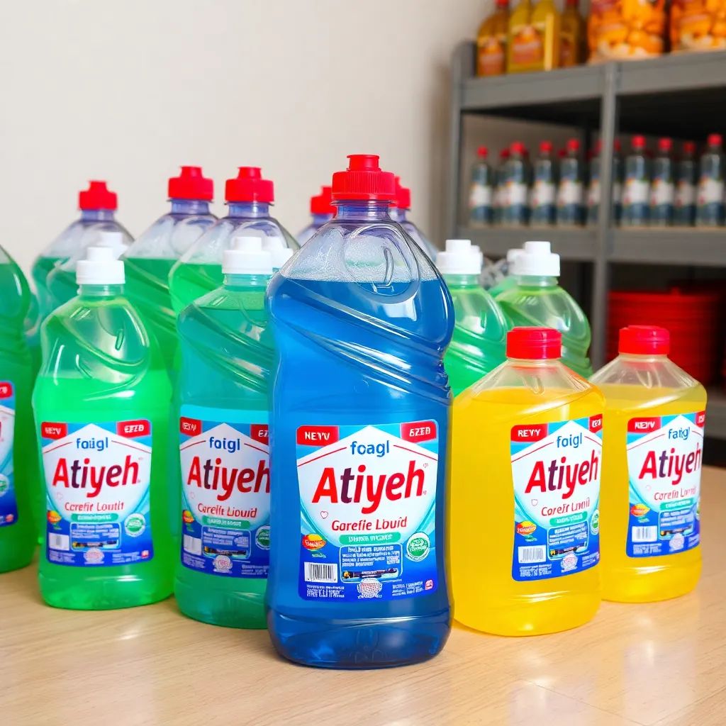 فرمول و طریقه تولید مواد شوينده