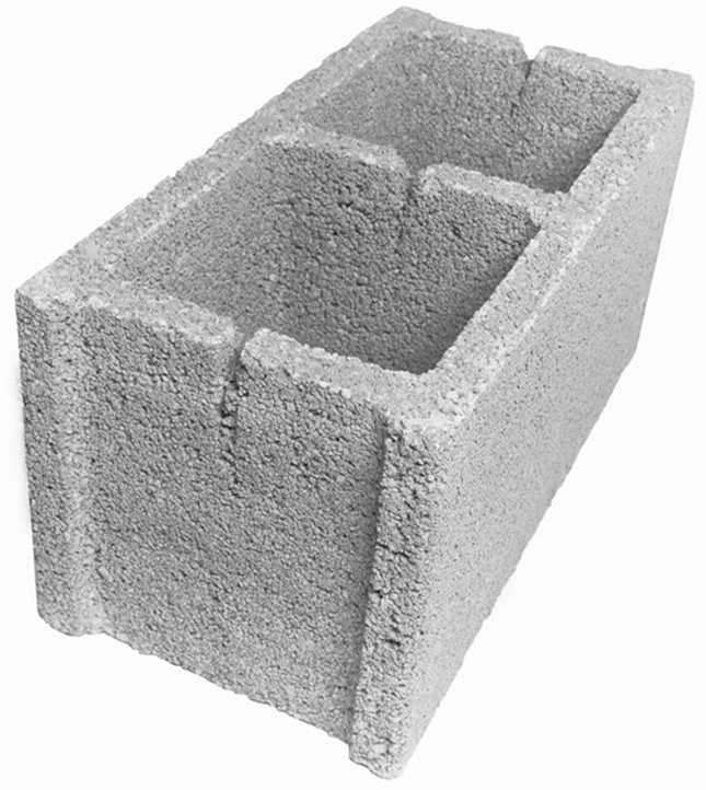 بلوک دیواری 20*20*40