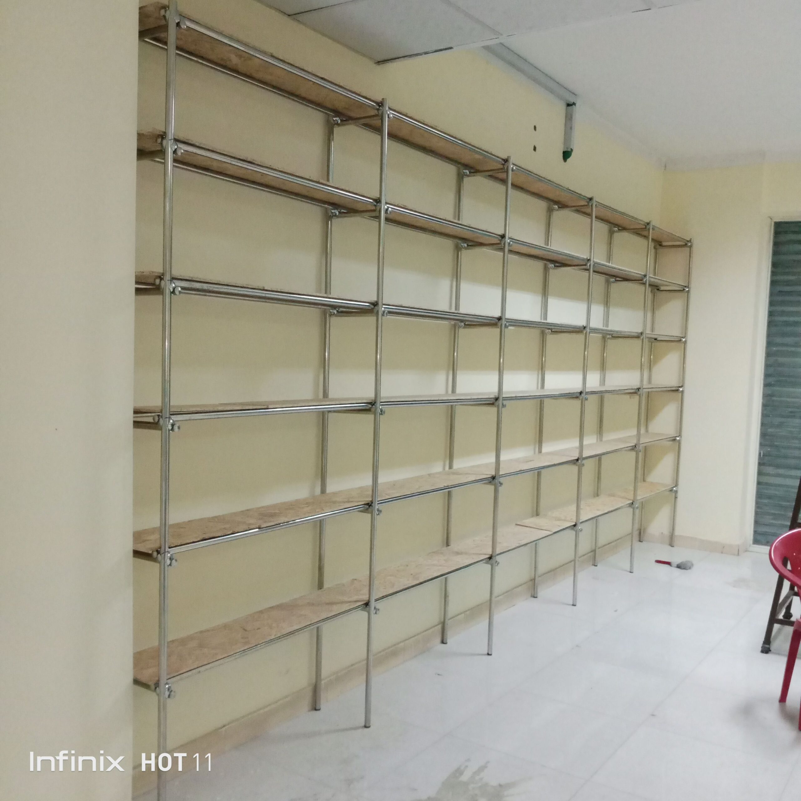 ساخت قفسچه دوکان