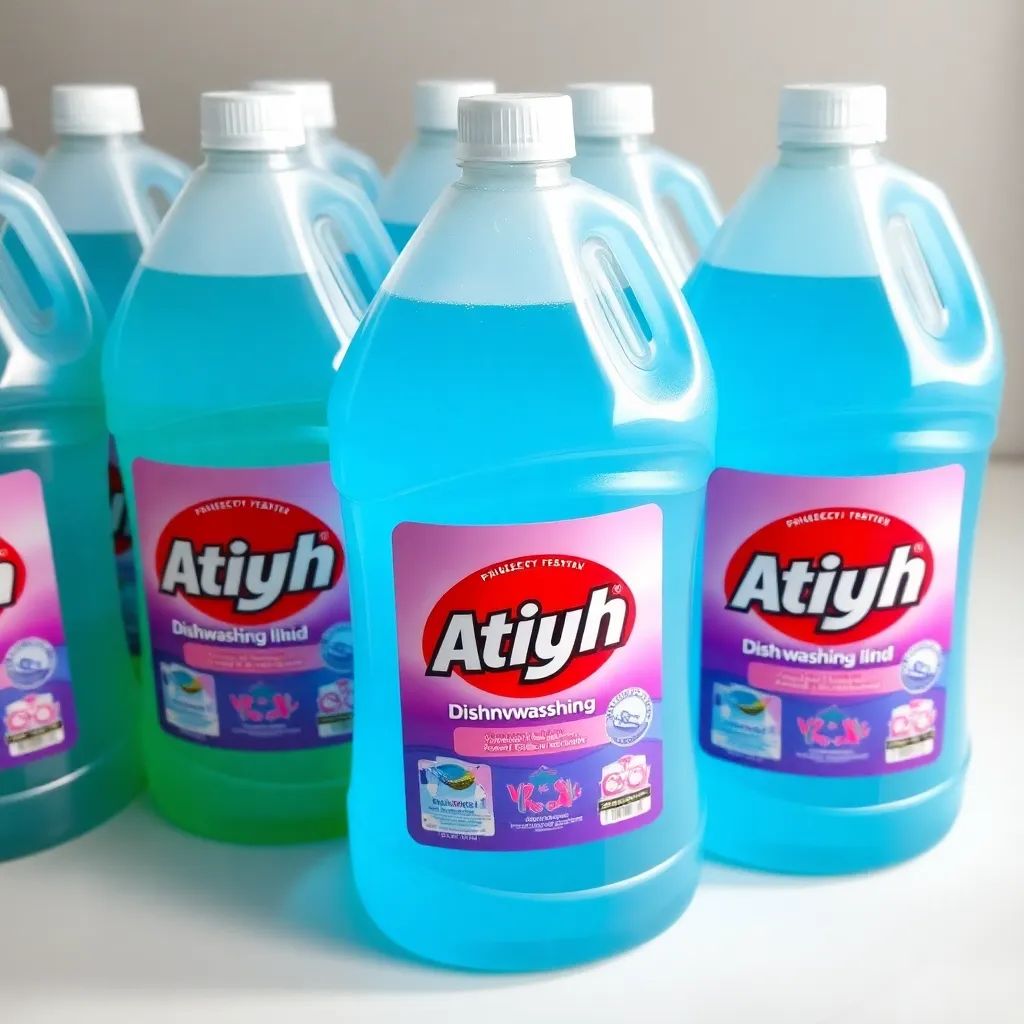 فرمول و طریقه تولید مواد شوينده