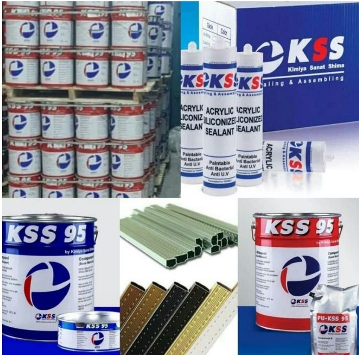 ملزومات شیشه دوجداره