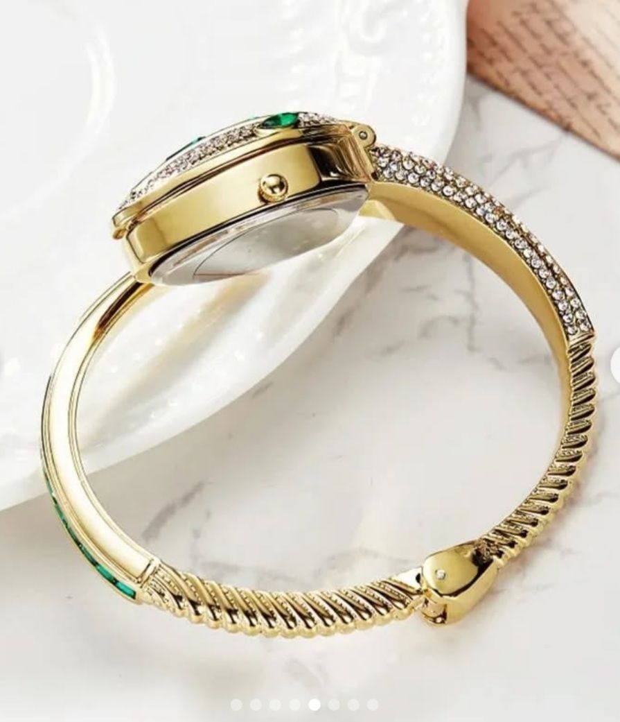 ساعت مچی دخترانه ( دیزاین مار )