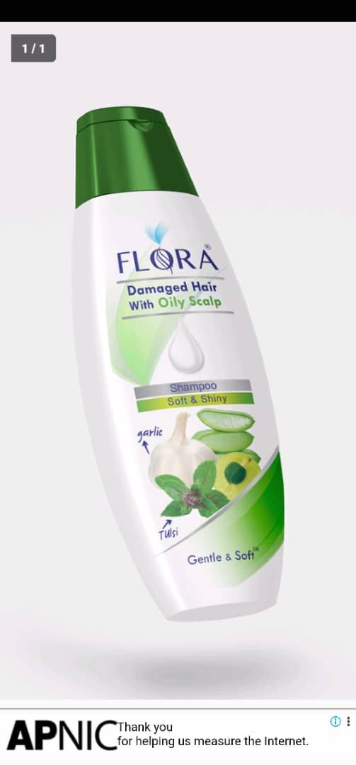 شامپو تقويت کننده موی فلورا