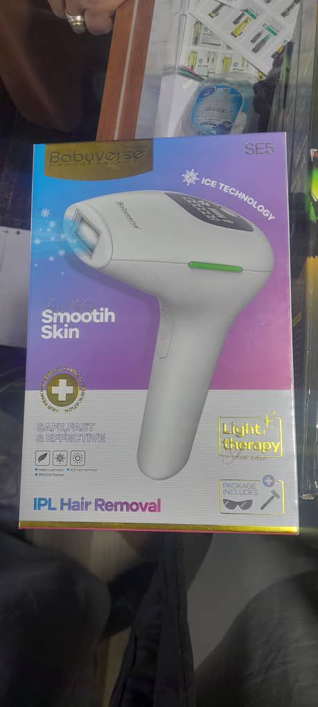 لیزر مو های زائد